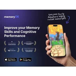 memoryOS Expert Plan: 1-Year Subscription: $50