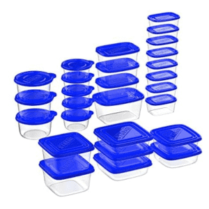 Chef Buddy 54-Piece Food Storage Container Set: $10