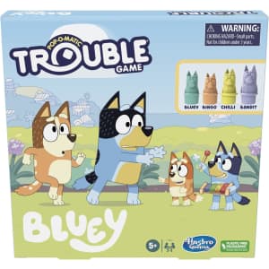 Trouble: Bluey Edition Board Game: $11.49