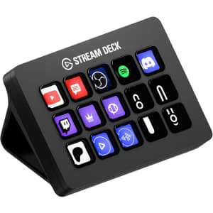 Elgato Stream Deck MK.2 Studio Controller: $120