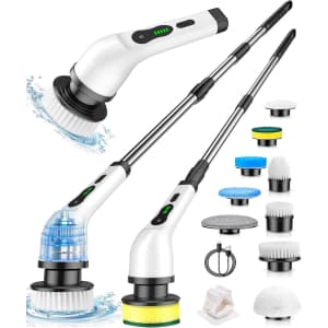 Lxlu Electric Spin Scrubber: $19.99 Lxlu Electric Spin Scrubber: $19.99