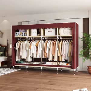 4-Zone Portable Wardrobe: $55.99