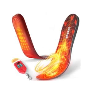 Jontour Rechargeable Heated Insoles: $29