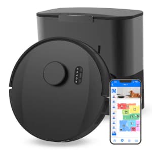 bObsweep UltraVision Pet Self-Empty Robot Vacuum & Mop: $270 bObsweep UltraVision Pet Self-Empty Robot Vacuum & Mop: $270