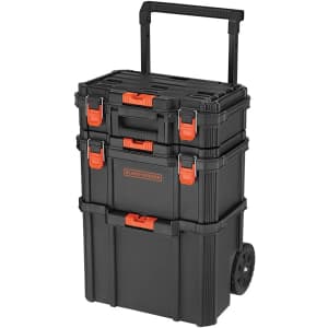 Beyond by Black + Decker Stackable 3-Piece Storage System: $89