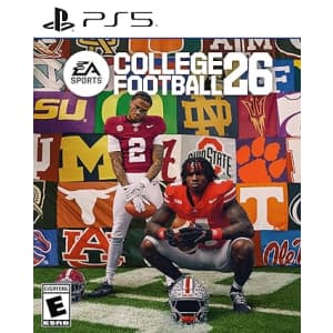 EA Sports College Football 26 for PS5 or Xbox: $36.54