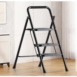 Simple Deluxe 3-Step Ladder: $21 w/ Prime