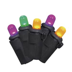100-Count Multicolor Lights: $2.37 100-Count Multicolor Lights: $2.37
