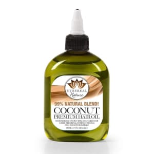 Ethereal Nature 99% Natural Coconut Hair Oil: $4