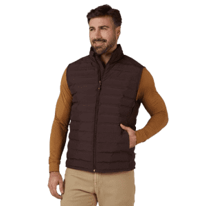 32 Degrees Men's Lightweight Packable Vest: $15