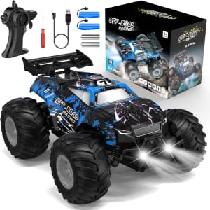 Hielse 1:20 All-Terrain Remote Control Truck: $14 w/ Prime Hielse 1:20 All-Terrain Remote Control Truck: $14 w/ Prime