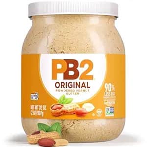 PB2 Original Powdered Peanut Butter 2-lb Jar: $12 w/ Subscribe & Save