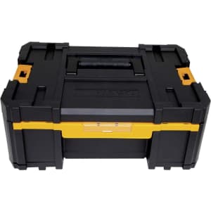 DeWalt TSTAK III Deep Drawer Toolbox: $23