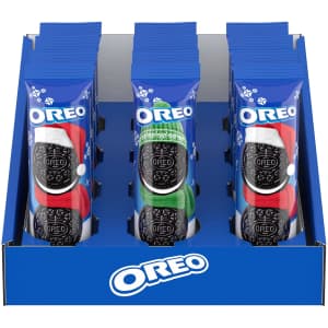 Oreo Holiday Cookies 12-Count Stocking Stuffer Packs: $13 via Sub & Save Oreo Holiday Cookies 12-Count Stocking Stuffer Packs: $13 via Sub & Save