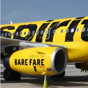 Spirit Airlines Travel Tuesday Sale: 60% off fares
