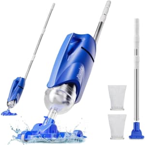 Yousky 2025 S1 Pro Pool Vacuum for Pools and Spas: $65 w/ Prime