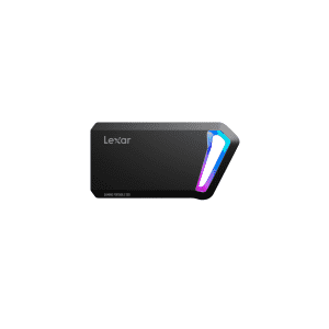 Lexar 1TB SL660 BLAZE RGB Portable SSD: $89.98
