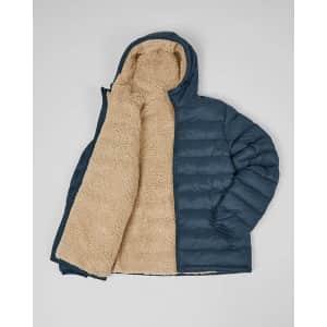 32 Degrees Men's Hooded Sherpa-Lined Jacket: $20