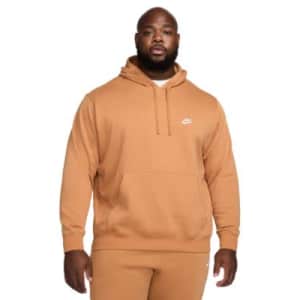 Nike Men's Sportswear Club Fleece Pullover Hoodie: $25.93