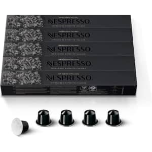 Nespresso Coffee Pods 50-Pack: $31 via Sub & Save