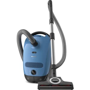 Miele Classic C1 Turbo Team Bagged Canister Vacuum: $375 Miele Classic C1 Turbo Team Bagged Canister Vacuum: $375