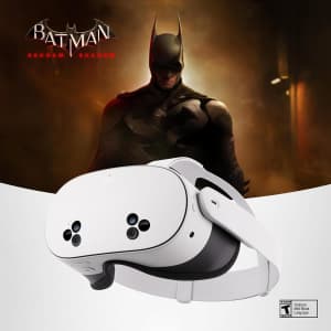Meta Quest 3S 256GB Batman: Arkham Shadow Bundle: $329.99 Meta Quest 3S 256GB Batman: Arkham Shadow Bundle: $329.99