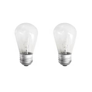 Harbor Breeze Incandescent Edison String Light Bulb 2-Pack: $5.39 Harbor Breeze Incandescent Edison String Light Bulb 2-Pack: $5.39