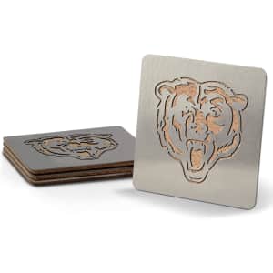 YouTheFan NFL Chicago Bears Coasters: $5.58