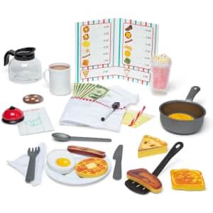 Melissa & Doug 41-Piece Star Diner Restaurant Play Set: $20.99 Melissa & Doug 41-Piece Star Diner Restaurant Play Set: $20.99