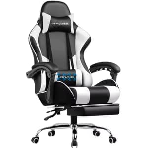 GTPlayer Gaming Chair with Footrest: $83.32 GTPlayer Gaming Chair with Footrest: $83.32