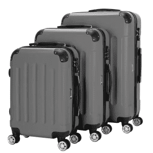 Karl Home 3-Piece Traveling Spinner Luggage Set: $73