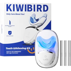 Kiwibird Teeth Whitening Kit for Sensitive Teeth: $47.99
