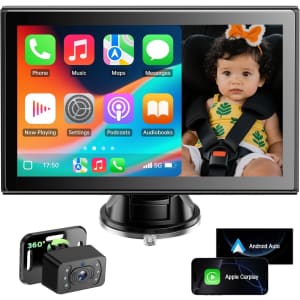 LAMTTO Wireless Baby Car Camera with 7" HD Monitor: $59.99 LAMTTO Wireless Baby Car Camera with 7" HD Monitor: $59.99