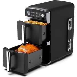 7-in-1 12-Quart Dual Layer Air Fryer Oven: $108.59