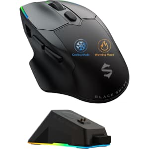 Black Shark 30K DPI Funcooler Wireless Gaming Mouse: $119.99