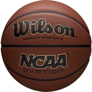 Wilson NCAA Ovation Basketball: $20