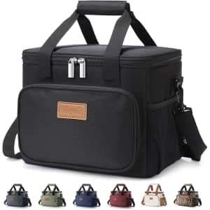 Lifewit 9L Medium Insulated Lunch Bag: $7.99 Lifewit 9L Medium Insulated Lunch Bag: $7.99