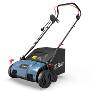 Senix 15" Corded Dethatcher/Scarifier: $76.79