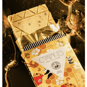 Panda Express x Compartes Chocolatier Fortune Cookie Bar: Free when you buy a 2-item plate