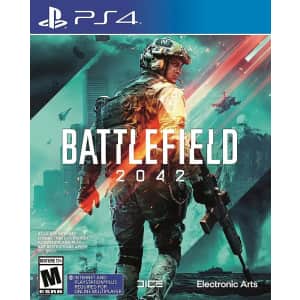 Battlefield 2042 Standard Edition for PS4: $6.99 Battlefield 2042 Standard Edition for PS4: $6.99