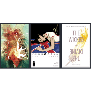 Image Comics Kieron Gillen Humble Bundle: $18 Image Comics Kieron Gillen Humble Bundle: $18
