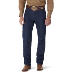 Wrangler Men's Cowboy Cut Original Fit Jeans: $24