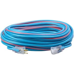 Southwire 12/3 100-Foot Neon Outdoor Extension Cord: $80