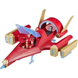 Marvel Avengers Iron Man Repulsor Blast Battle Jet: $14.41