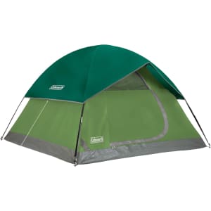 Coleman Sundome 4-Person Camping Tent with Rainfly: $85