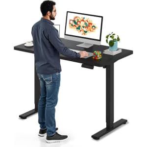 Sanodesk 40" x 24" Electric Standing Desk: $80 w/ Prime Sanodesk 40" x 24" Electric Standing Desk: $80 w/ Prime
