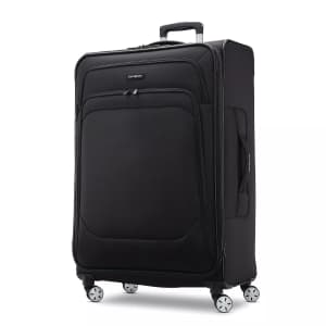 Samsonite Hyperspin 4 21" Softside Spinner Luggage: $112