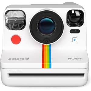Polaroid Now+ 2nd Gen. Instant Film Bluetooth App Controlled Camera: $90