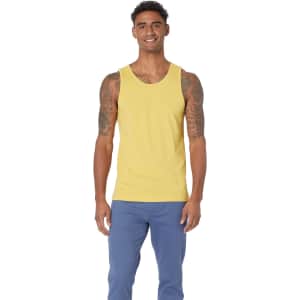 Amazon Essentials Men's Slim-Fit Tank: from $4.36 Amazon Essentials Men's Slim-Fit Tank: from $4.36