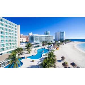 All-Inclusive Vacation Deals at Groupon: from $107 per night